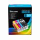 thumbnail image 1 of Cartucho de tinta compatible Ink.com 280XXL 281XXL, paquete de 5, 1 of 7