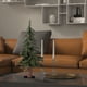 thumbnail image 5 of Árbol de Navidad Vickerman Alpine de 60 cm, sin iluminación, con piña de pino, 5 of 5