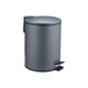 thumbnail image 1 of Basurero 5 L Acero Gris, 1 of 6