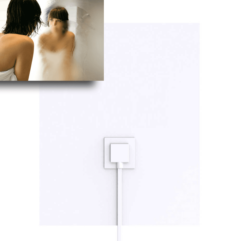 Desempañante Espejo Antivaho S 57x27cm 22w Primaterm