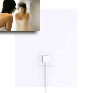 Primaterm - Desempañante Espejo Antivaho S 57X27Cm 22W