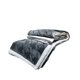 thumbnail image 2 of Frazada Elegante 2 Plazas Gris Oscuro, 2 of 3