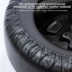 thumbnail image 4 of Funda de neumático de repuesto Jusen American Flag para Jeep Wrangler, 4 of 7