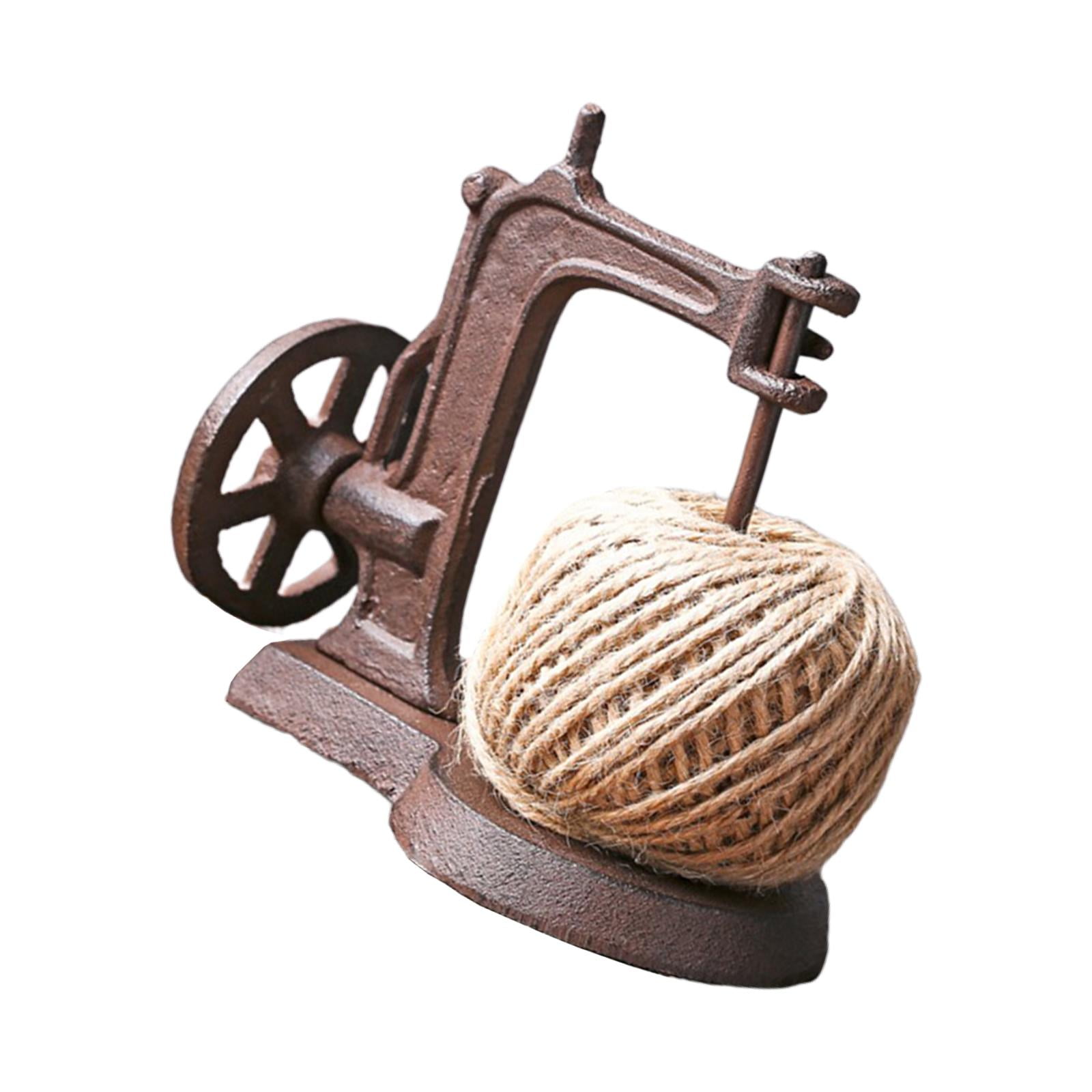 Bothyi - Juego De Portabobinas Y Tijeras De Cordel De Yute, Regalo Para Crafter, Estilo Vintage