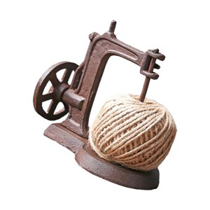 Bothyi - Juego De Portabobinas Y Tijeras De Cordel De Yute, Regalo Para Crafter, Estilo Vintage