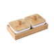 thumbnail image 4 of Snack Candy Dish Party Con Tapa Para Servir Postres De Dulces 2 Rejillas, 4 of 5