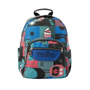 Totto - Mochila Escolar Tempera Porta Tablet Global