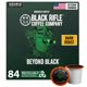 thumbnail image 1 of Cápsulas de café Black Rifle Beyond Black tueste oscuro 84 unidades, 1 of 9