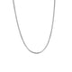 thumbnail image 2 of Collar De Clavícula Moderno Con Cadena De Serpiente De 50 Cm Para Regalos De Cumpleaños, Día De San Valentín, Plata, 2 of 3
