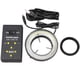 thumbnail image 1 of Lámpara de anillo para microscopio AmScope LED-144A 144-LED con adaptador, 1 of 6