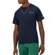 thumbnail image 1 of Camiseta Champion Classic con logo script en el pecho izquierdo, azul marino, talla grande, 1 of 3