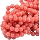 thumbnail image 5 of Cuentas sueltas redondas de jade rodocrosita argentina, espaciador de piedras preciosas blancas, joyería de 8 mm, 5 of 7