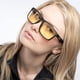 thumbnail image 5 of Gafas de lectura Gunnar Intercept Onyx Amber Lens +1.0, 5 of 8