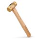 thumbnail image 1 of Hammer REAL STEEL, latón macizo forjado en gota, antichispas, 600 ml, 1 of 7