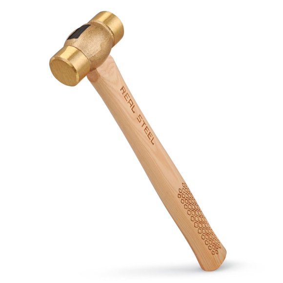 Hammer REAL STEEL, latón macizo forjado en gota, antichispas, 600 ml