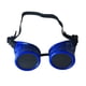 thumbnail image 2 of Gafas Wocst Cyber Vintage Steampunk Azules, 2 of 3