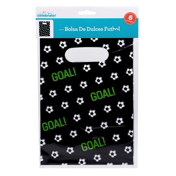 Bolsa dulces futból 6u