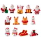 thumbnail image 2 of 13 Piezas De Kits De Adornos Navide?os En Miniatura, Figuras Navide?as De Chimenea De Dibujos Animados, 2 of 2