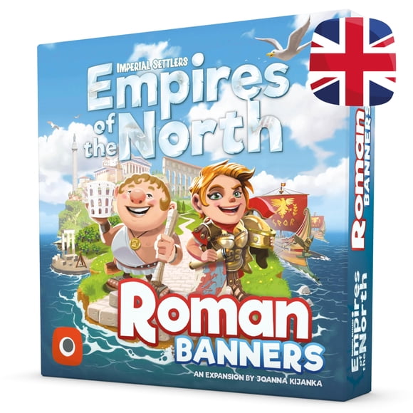 Juegos de portal de expansión Empires of The North Roman Banners