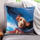 thumbnail image 1 of Underdog Fundas de almohada de terciopelo con tema, regalos de funda de almohada, decoración para el hogar, cojín de lanzar, regalo de cumpleaños para fans y parejas.61*61cm., 1 of 6