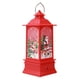 thumbnail image 1 of Linternas De Navidad Musical Luz Adorno Decorativo Rojo Santa, 1 of 5