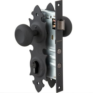 Cerradura Embutir Oister Trancura Acceso - Negro