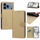 thumbnail image 3 of Cartera Funda para iPhone 18 Pro Carga Inalámbrica, Dorado, 3 of 6