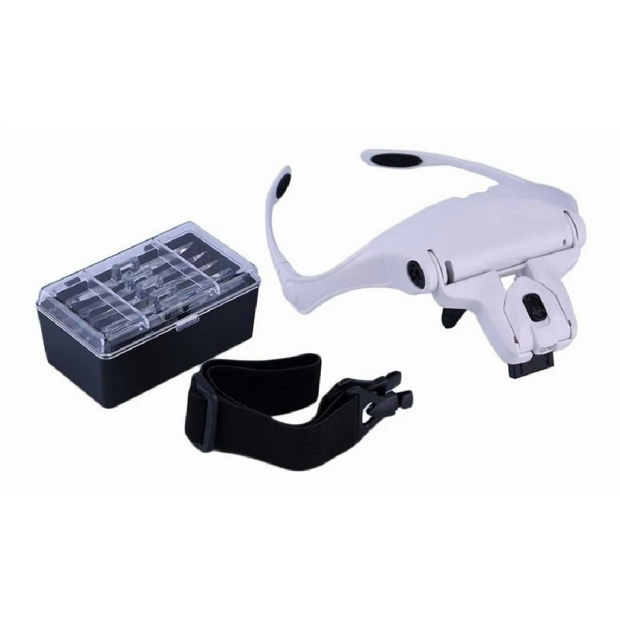 Linastore - Lentes Con Zoom 5 Lente Luz Lupa De Vidrio Para Microblading