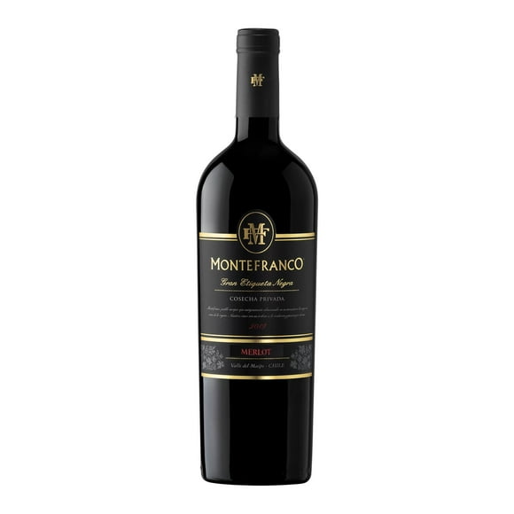 Vino Merlot Botella, 750 ml