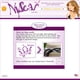 thumbnail image 2 of Confort para tiras de bikini NySeas – Pack de 3 transparentes, 2 of 2