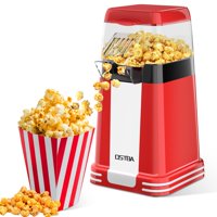Mini Máquina Para Hacer Palomitas Ostba U6-1208, Diseño Retro, 1200 W