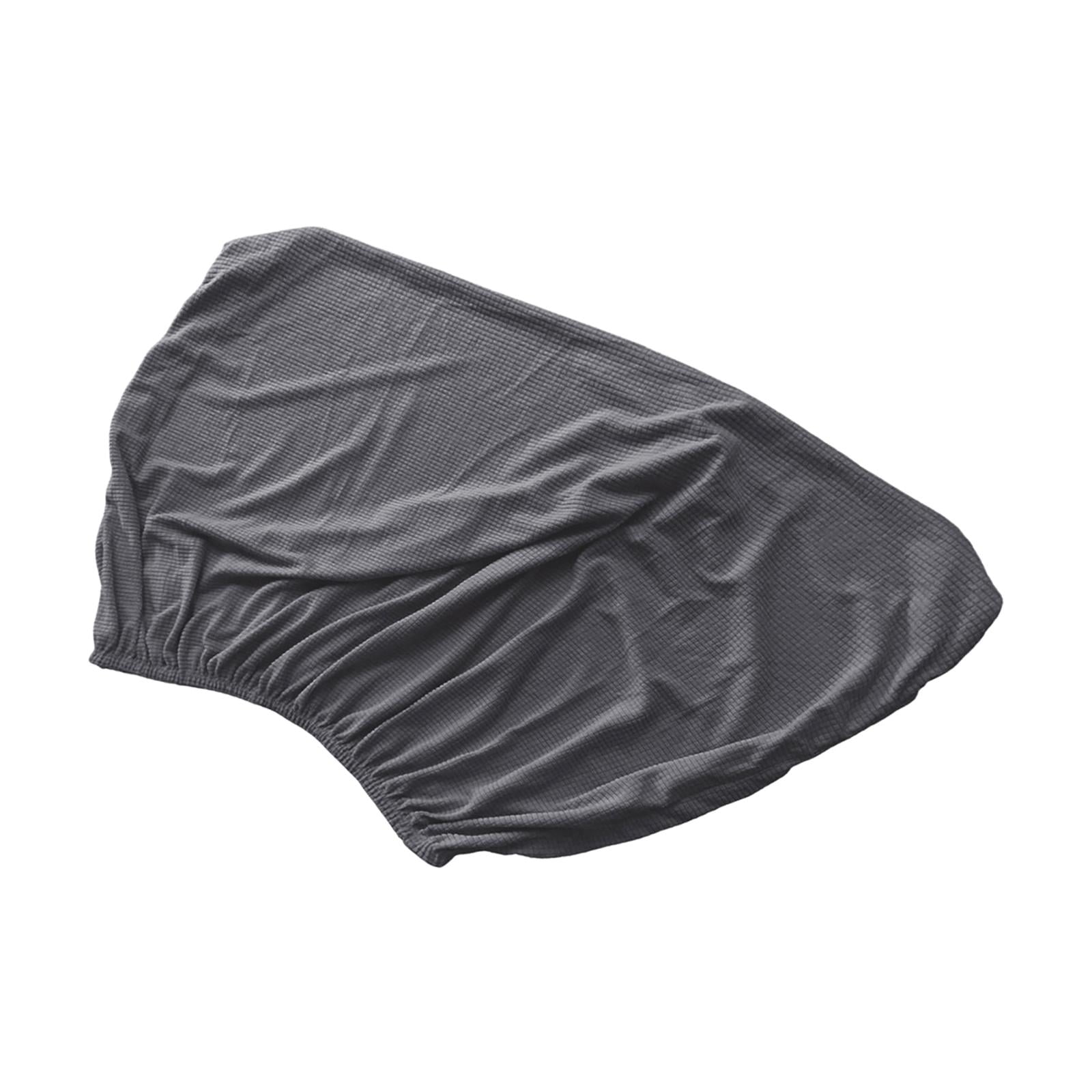 Bothyi - Funda Elástica Para Cabecera De Cama, Funda Protectora Para Respaldo De Cama, Color Gris