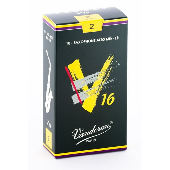 Cajas de cañas Saxo Alto V.16 Nº2.0 SR702 Vandoren