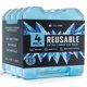 thumbnail image 1 of Paquete de 4 Bolsas de Hielo Reutilizables RIDGECOOL Extra Grandes 26x20 cm, 1 of 6