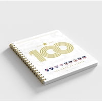 Chikool - Cuaderno Universitario Colo-Colo 100Hjs 7Mm Pack 10 Unidades