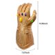 thumbnail image 2 of Guante de mano Latex Infinity con luz LED para Halloween Cosplay, color dorado, 2 of 6