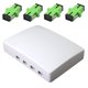 thumbnail image 1 of Caja de fibra óptica GINTOOYUN 150 mm 4 puertos FC/LC FTTH, 1 of 7
