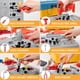 thumbnail image 4 of Banco de herramientas GEIYATOI 3 en 1 para niños con taladro eléctrico de 2 a 6 años, 4 of 7