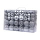 thumbnail image 4 of 100 Uds Adornos Para árboles De Navidad Adornos 3/4/6cm Para Decoración Del Hogar Argent, 4 of 5