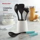 thumbnail image 2 of Juego de herramientas y artilugios KitchenAid de 6 piezas con vasija, color aguamarina, 2 of 3