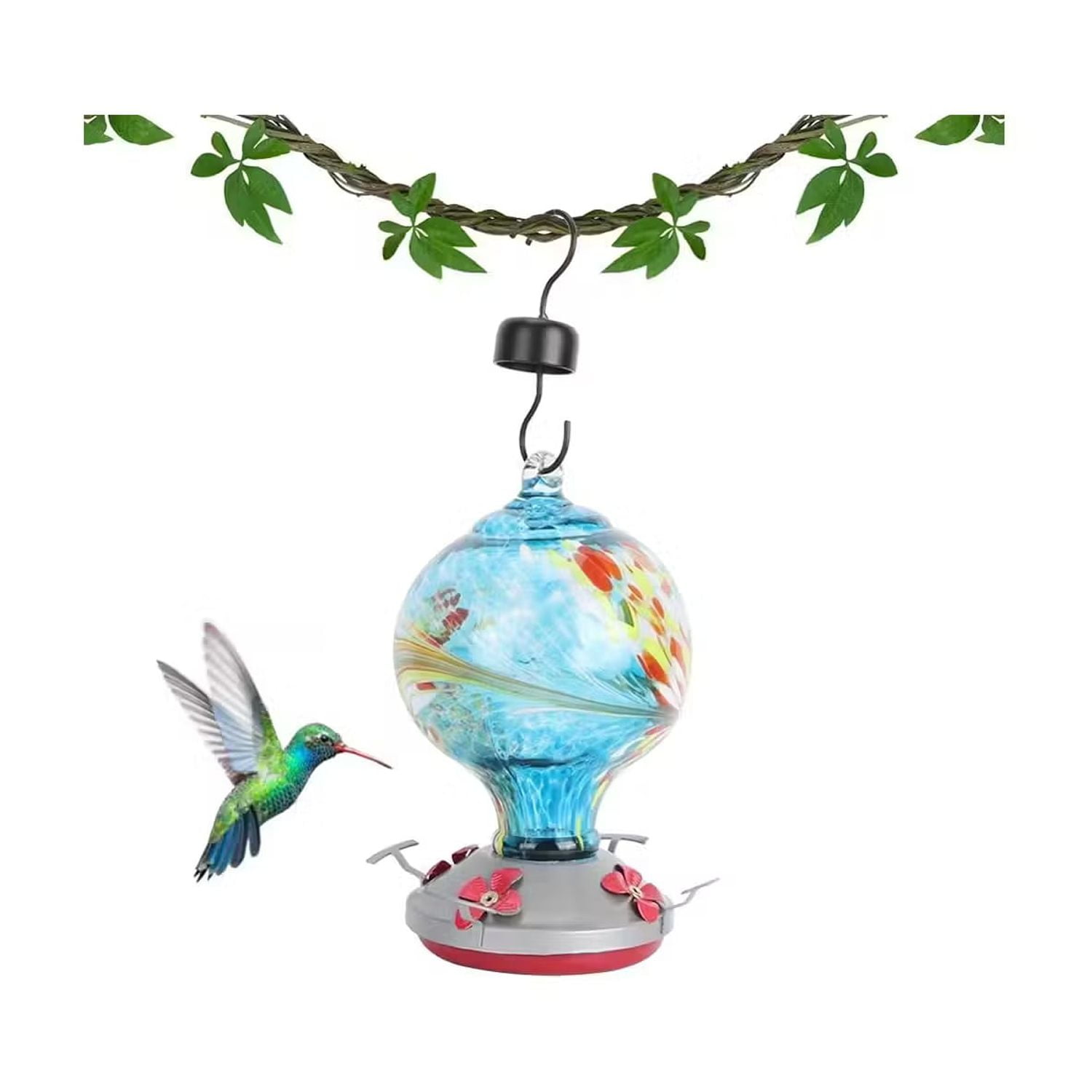 Bebedero y Comedero De Colibrí