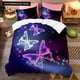 thumbnail image 1 of Colorful Beautiful Butterfly Bedding Set Flying Animal Duvet Cover Set Pillowcase Soft Polyester Comforter Set for Women Girls, 1 of 5