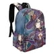 thumbnail image 2 of Genshin Impact: Mona Chica Anime-theme Backpack, Campus style schoolbag Bookbag with Adjustable Shoulder Straps And Large Zip Compartment, Unisex Travel Bags.42x30x15cm, 2 of 6