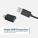 thumbnail image 3 of Parlante USB Cyber Acoustics CA2890 10 W, 3 of 3