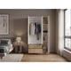 thumbnail image 2 of Closet 3 Puertas 2 Cajones Austral 180x90x47 Cm Duna Y Blanco, 2 of 18