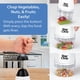thumbnail image 2 of Cuchillas originales de acero inoxidable Chopper Slap Chop, 2 of 6