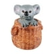 thumbnail image 2 of Adorno De Bosque Para Jardín, Decoración Del Hogar, Figura De Oso Koala, Juguetes De Baño, Cesta Para Decoración De Tartas, 2 of 3