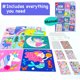 thumbnail image 3 of Kit de stickers de gemas EZCRA, 990 unidades, 8 proyectos, 3 of 3