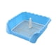 thumbnail image 2 of Orinal Para Perros Orinal Para Perros Peque?os Bandeja De Entrenamiento Para Orinar Con Pared De Protección Azul, 2 of 5