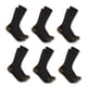 thumbnail image 1 of Pack de 6 pares de calcetines Carhartt SC1156M de media caña para hombre, 1 of 6